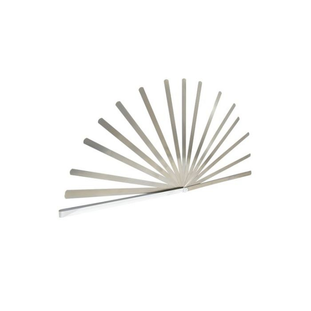 Urrea 000F 25 Blade Extra Long 12" Feeler Gauge Set