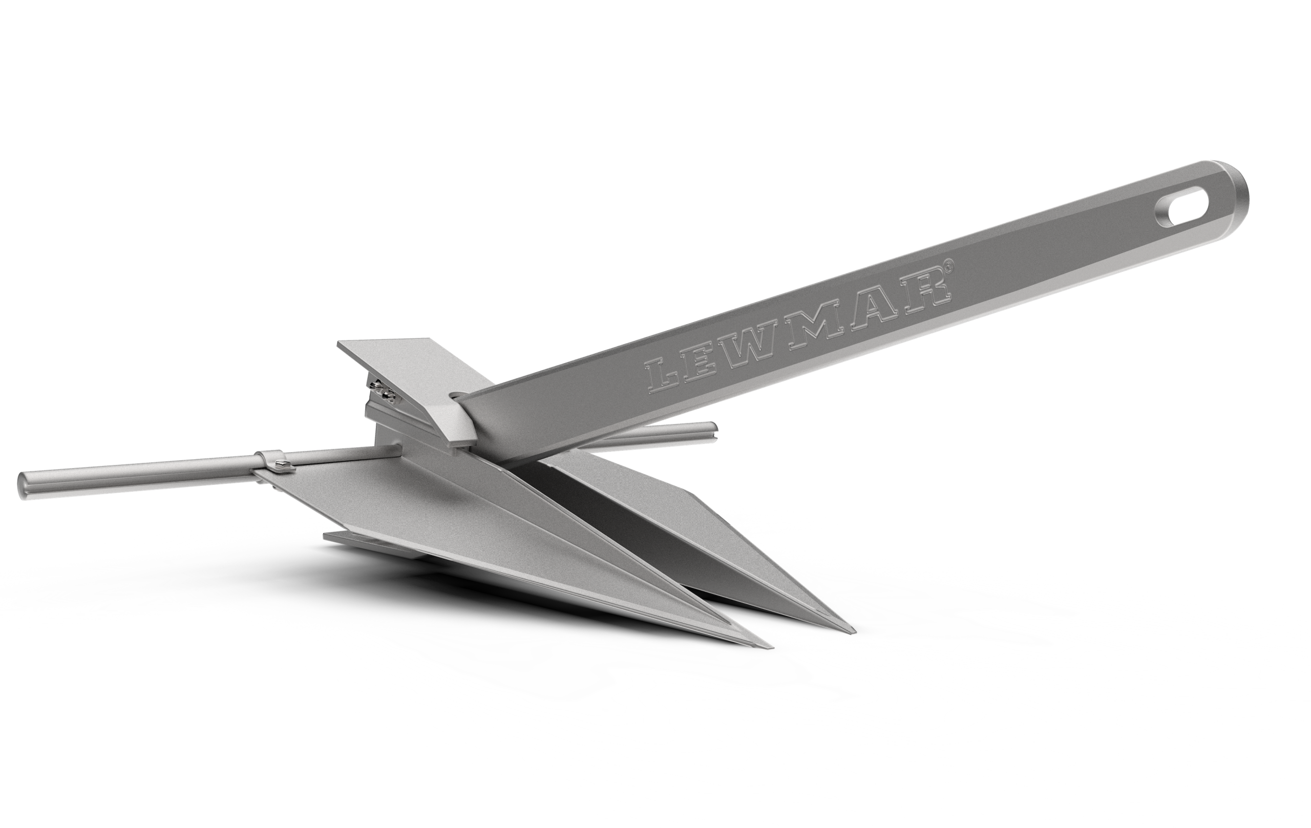 Lewmar 15 LB. LFX Alloy Fluke Anchor