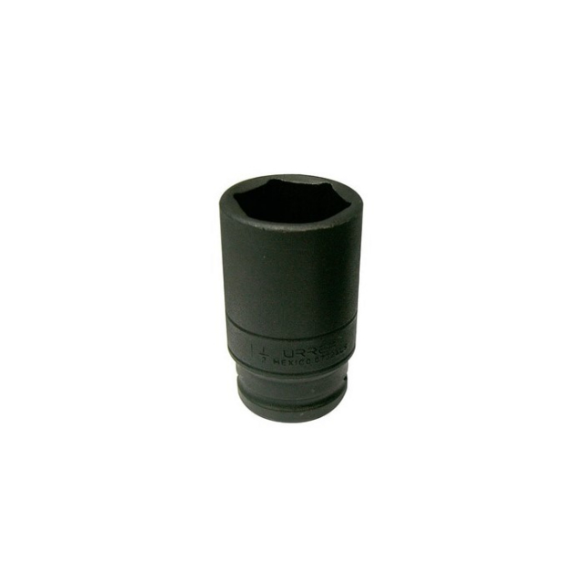 Urrea 07524LS 3/4" Drive Truck Wheel Socket, 1-1/2", Black Coating