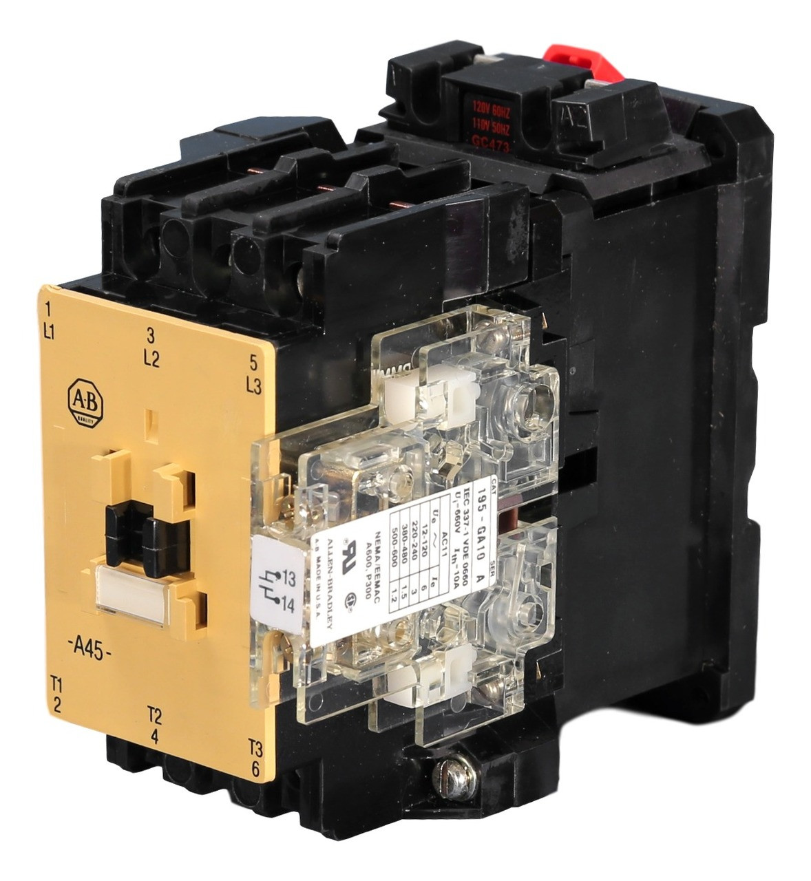 100-A45ND3 Allen-Bradley Contactor