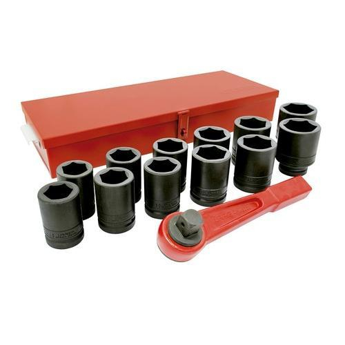 Urrea 10000LH Deep Socket, SAE with Case