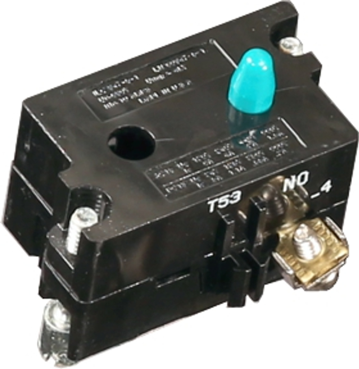 10250T53 Contact Block, 1NO for Eaton Push Buttons