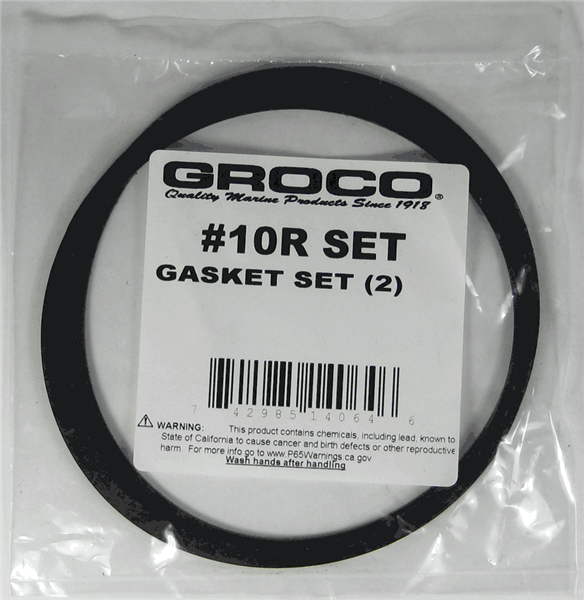 GASKETS #10 (SET/2) 10R