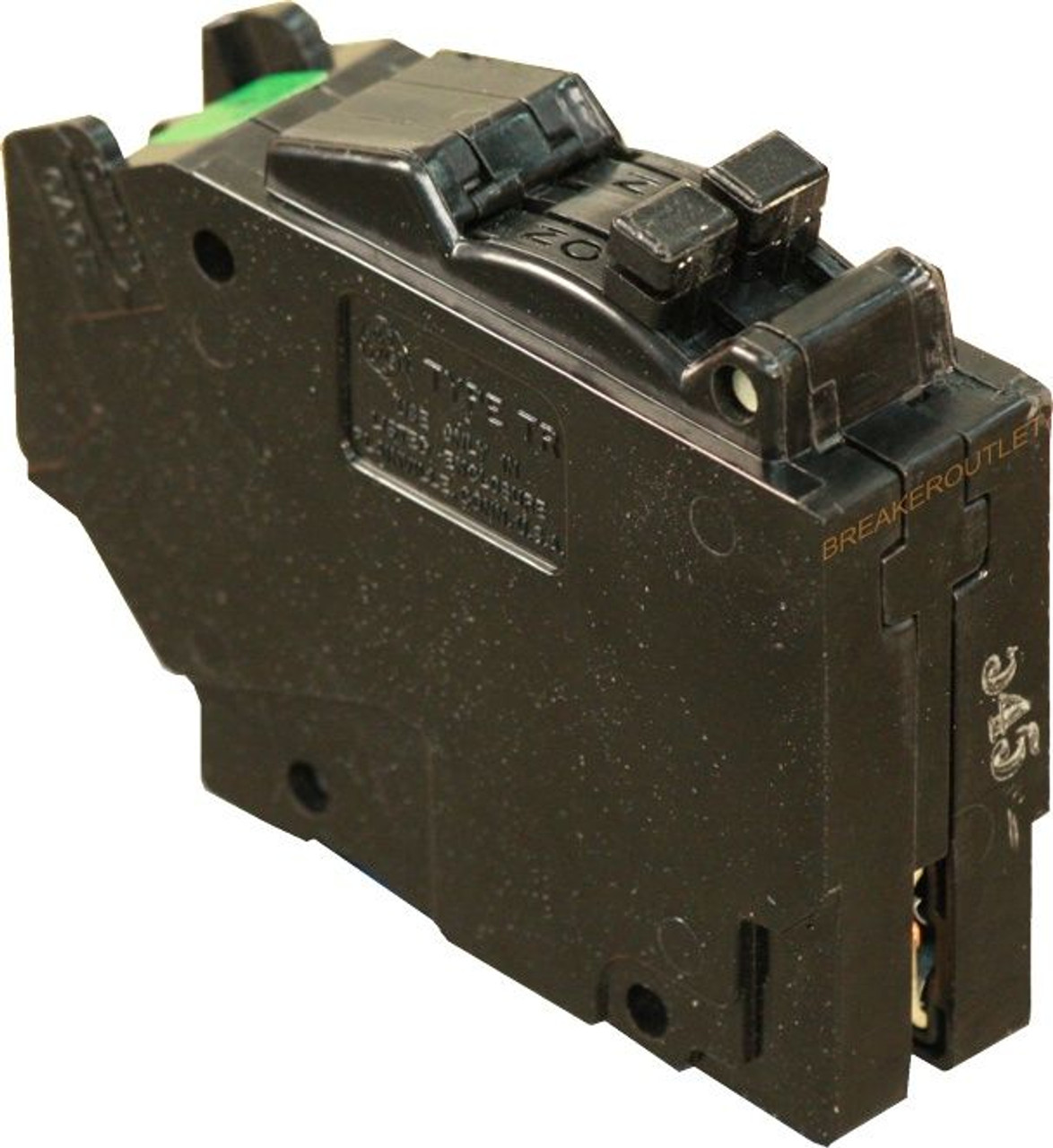 TR1520 GE Twin 15-20 Amp Plug-in Breaker
