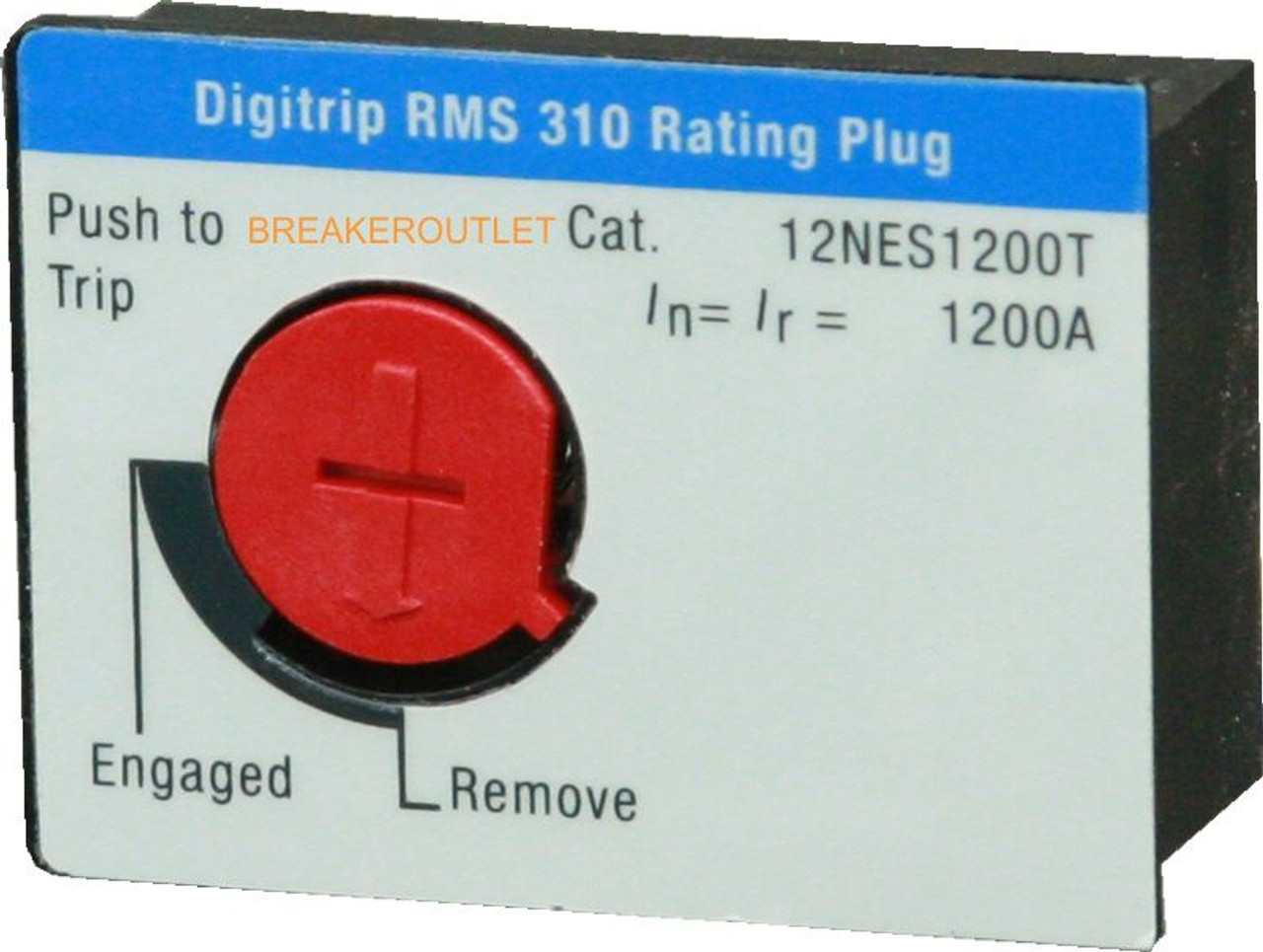 12NES1200T Rating Plug for Series C ND-frame Breaker