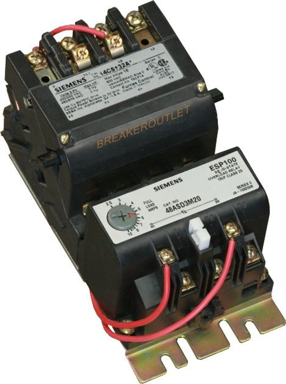 14CSD32A ESP100 Furnas / Siemens Starter, Size 0