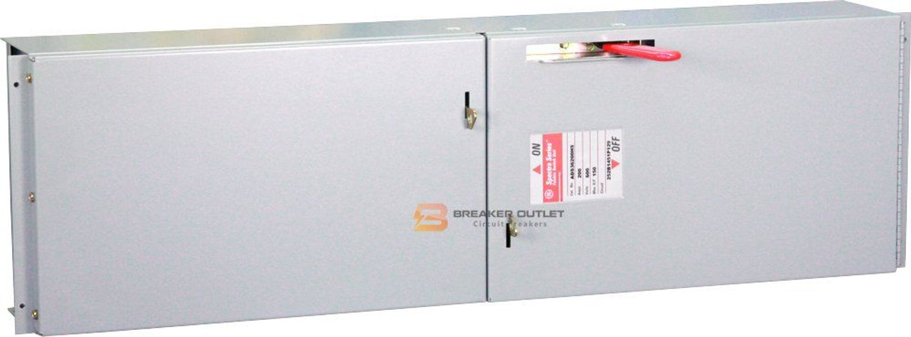 ADS36200HS, Single 200A Spectra Fusible Panelboard Disconnect Switch
