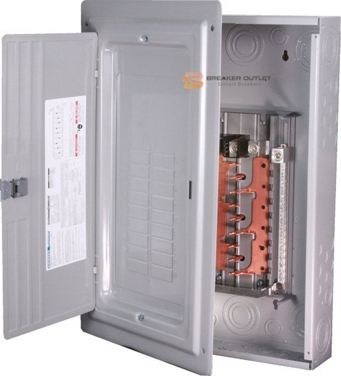 200 Amp Single Phase Load Center P3040L1200CU -New