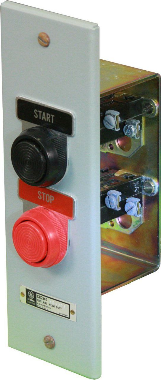 CR2940NB402A Start/Stop Push Button, General Electric