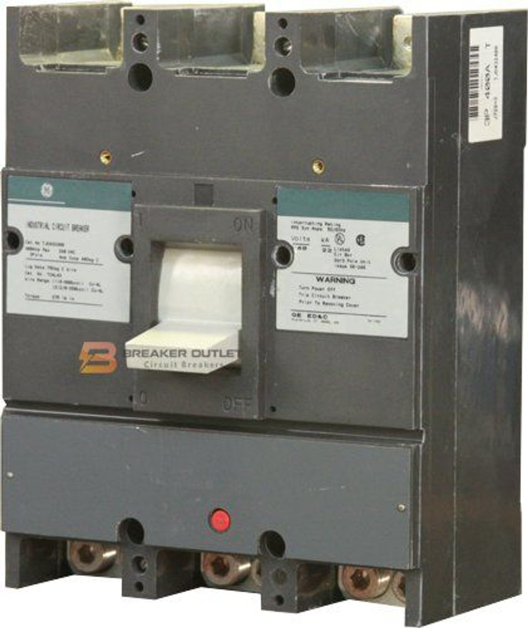 TJD432350 TJD Frames are 240V Circuit Breakers by General Electric