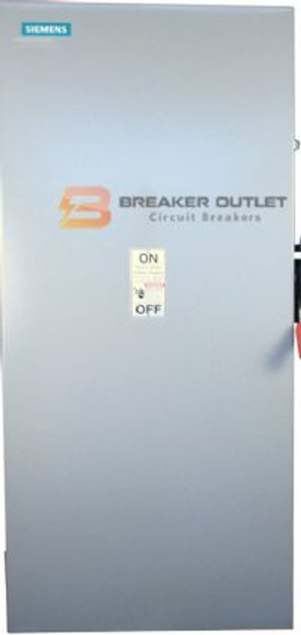 HF365A Indoor Fusible Heavy Duty Safety Switch 400A 600V by Siemens