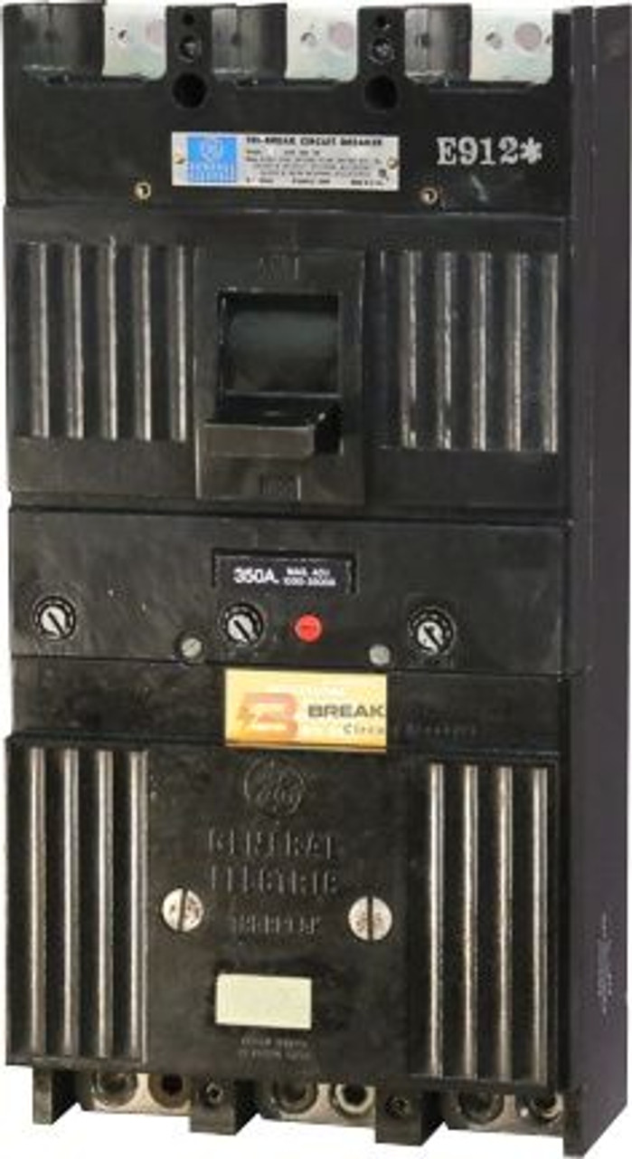 TB43400AF14 Current Limiter Tri Break TB4 Circuit Breaker by General Electric