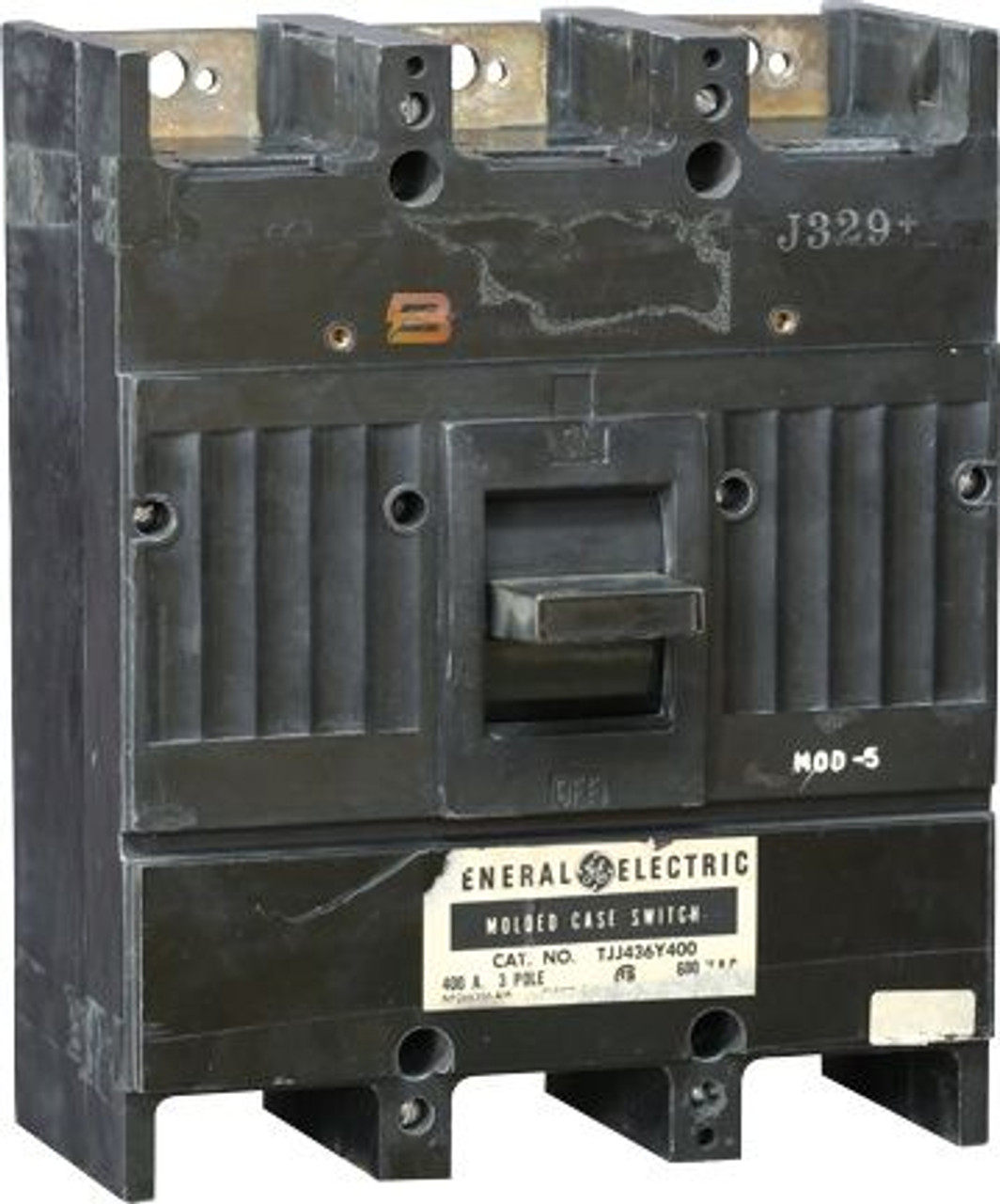 TJJ436Y400 Molded Case Switch Non-Automatic by General Electric