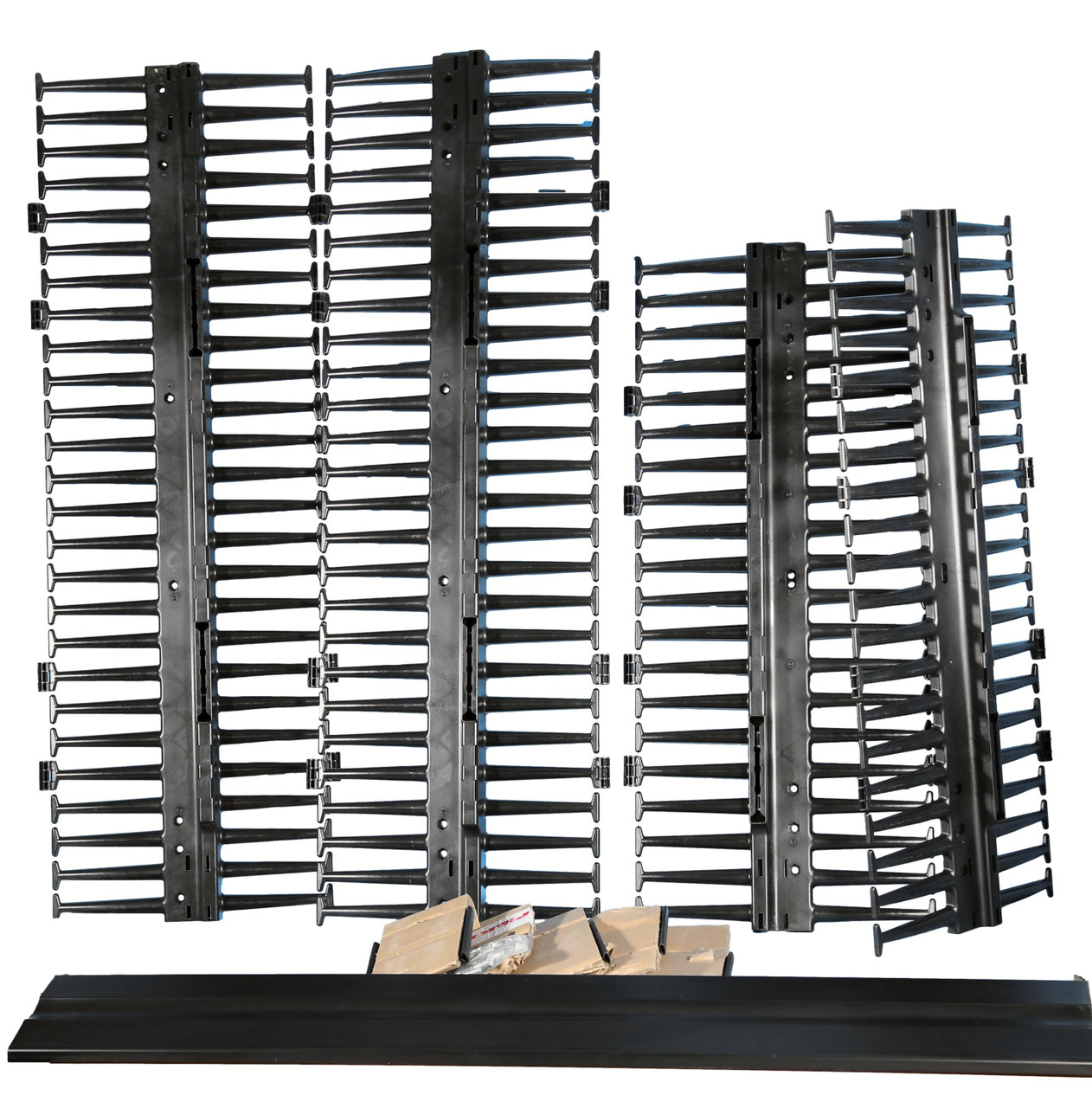 13912-703 Velocity Double-Sided Vertical Cable Management System