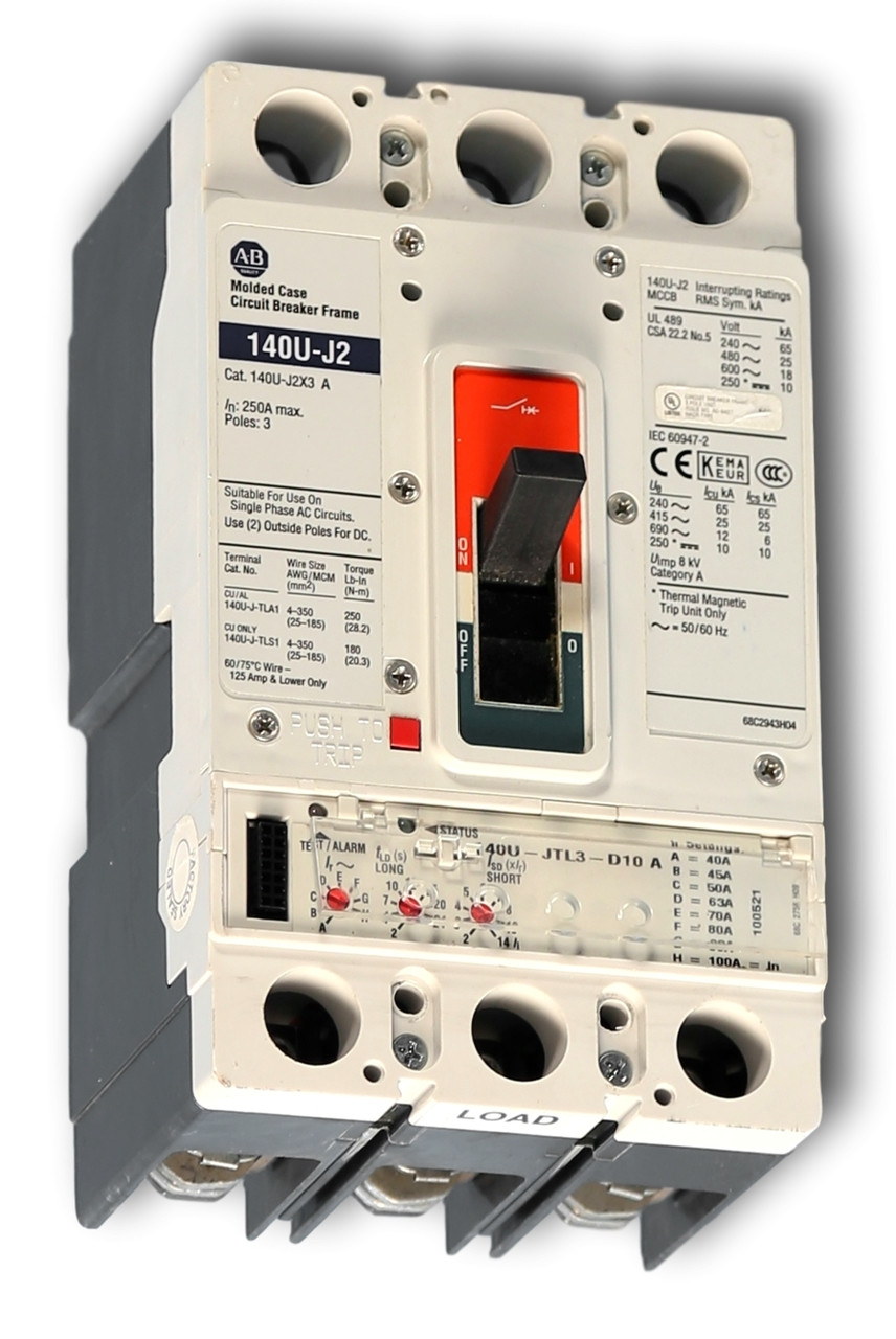 140U-J2X3 Allen-Bradley Circuit Breaker