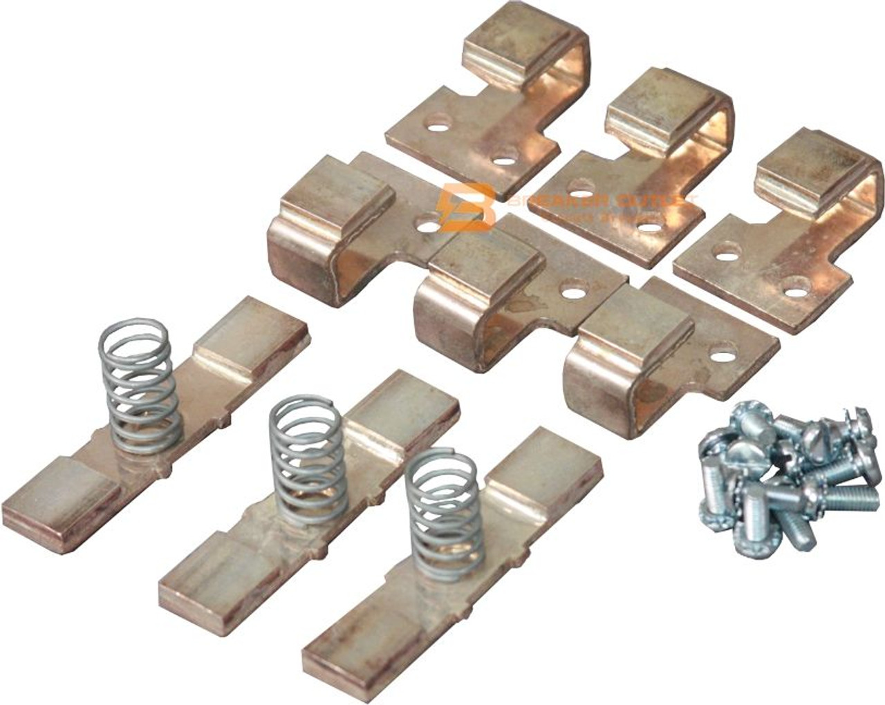 6-27-2 Used Contacts for Citation Size 5 Starter or Contactor