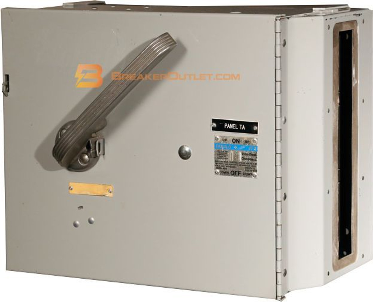 V7H3606MS Siemens Vacu-Break Clampmatic Fusible Panel Main Switch