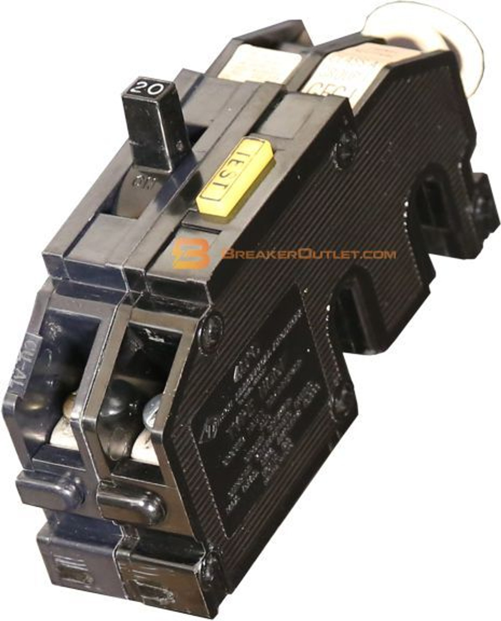 HQGF20 Zinsco Plug-in GFI Original Zinsco Brand OEM