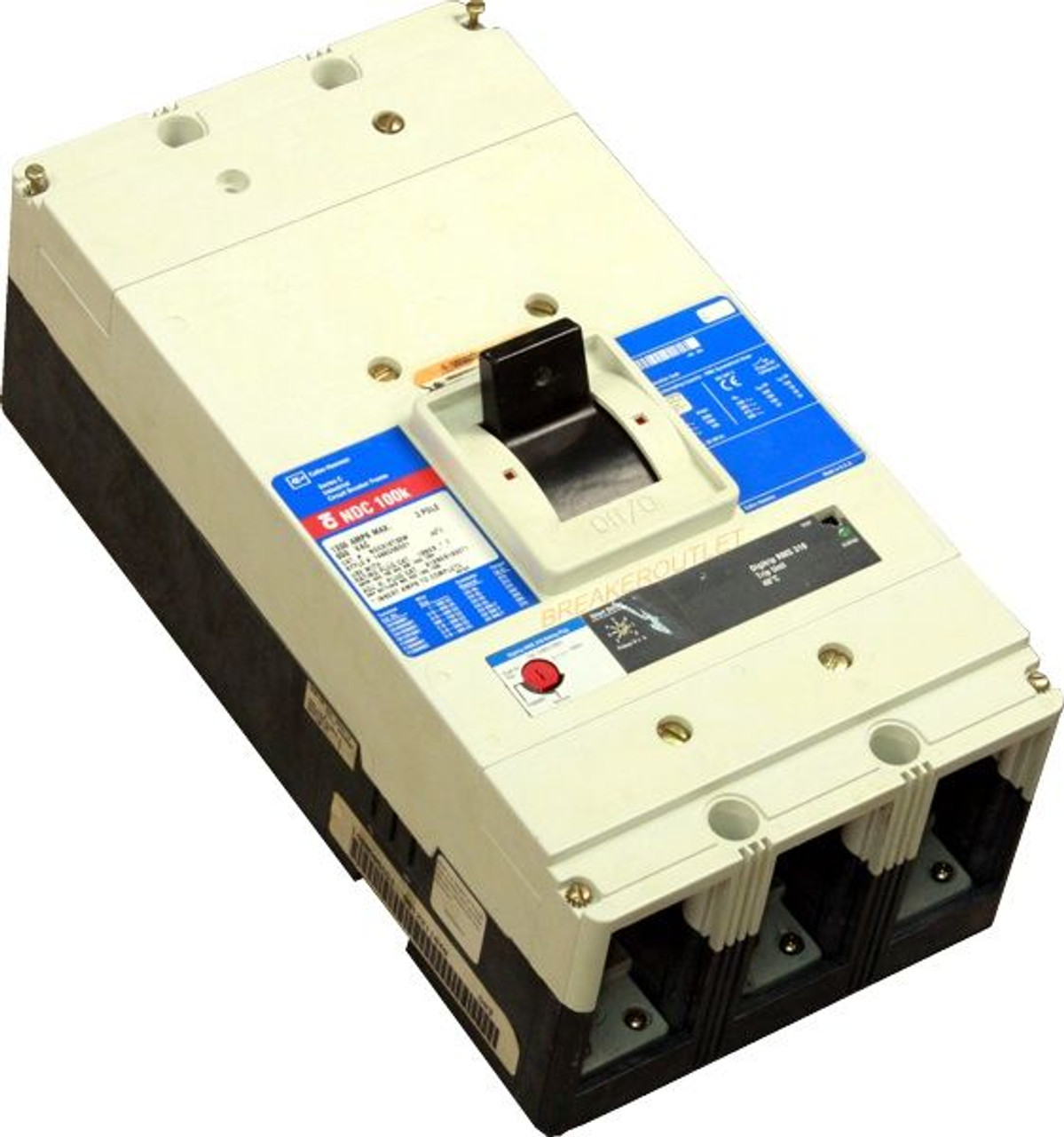 1488D05G01, 100k Digitrip RMS 310 Trip Functions