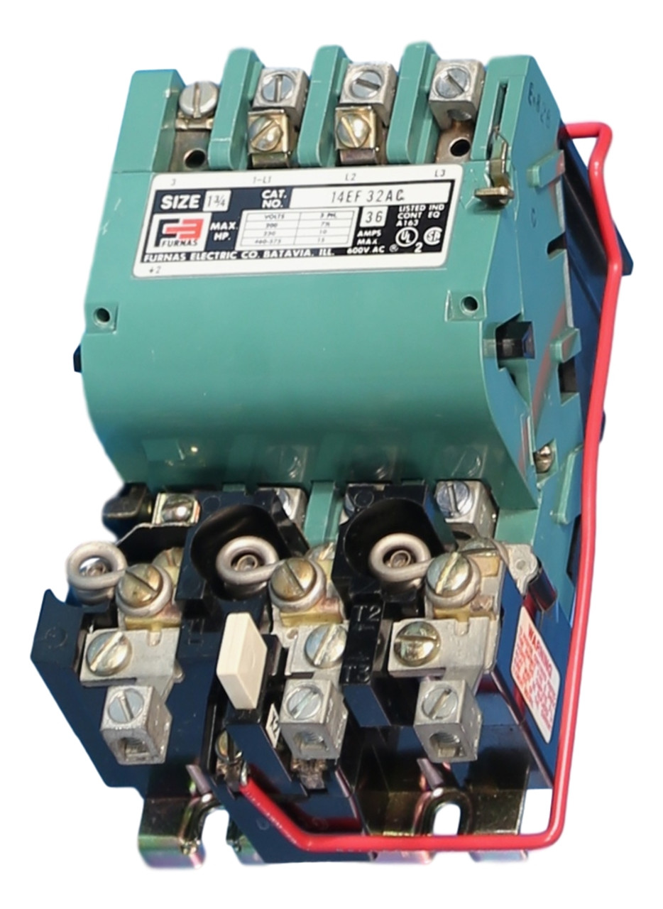 14EF32AC Furnas Nema Motor Starter 120V