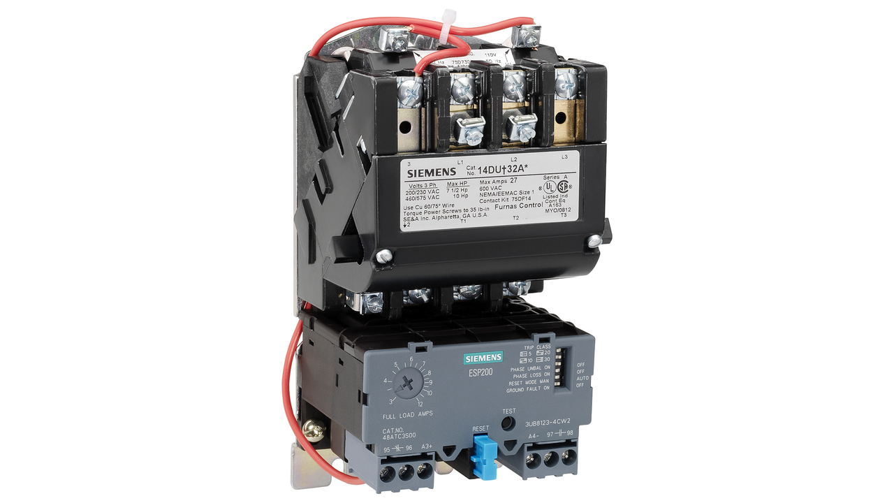 14FUF32AF Siemens Size 2 Starter