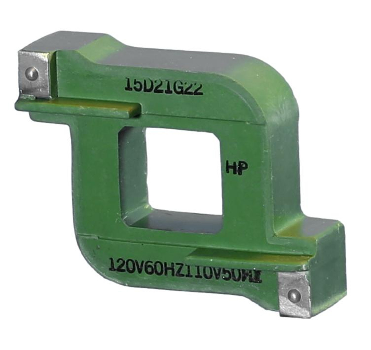 15D21G22 GE 120V Magnet Coil, Replacement Coil for Size 00 0 1