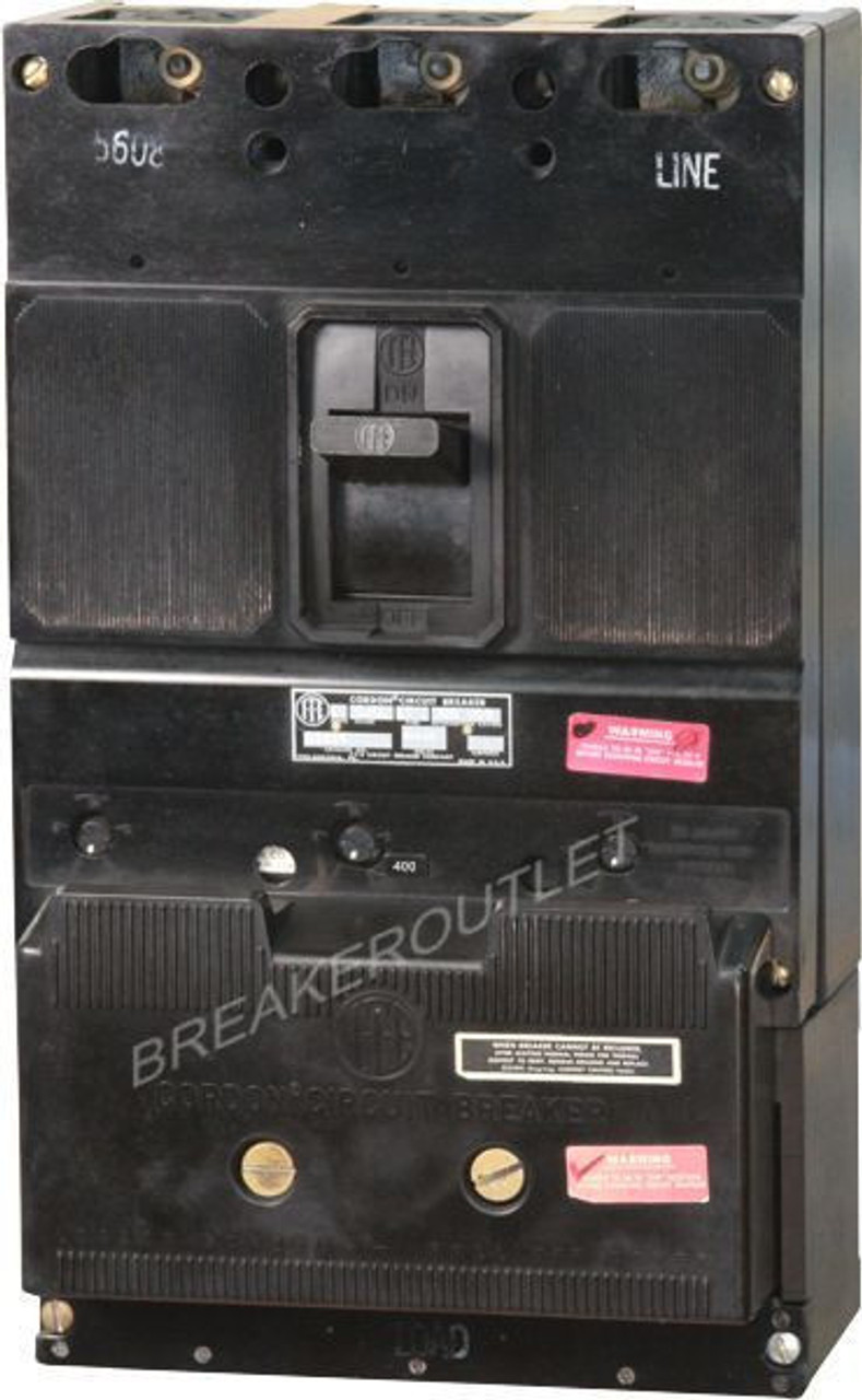 CJ3B125 ETC Cordon Integrally Fused ITE | 125 Amp Circuit Breaker