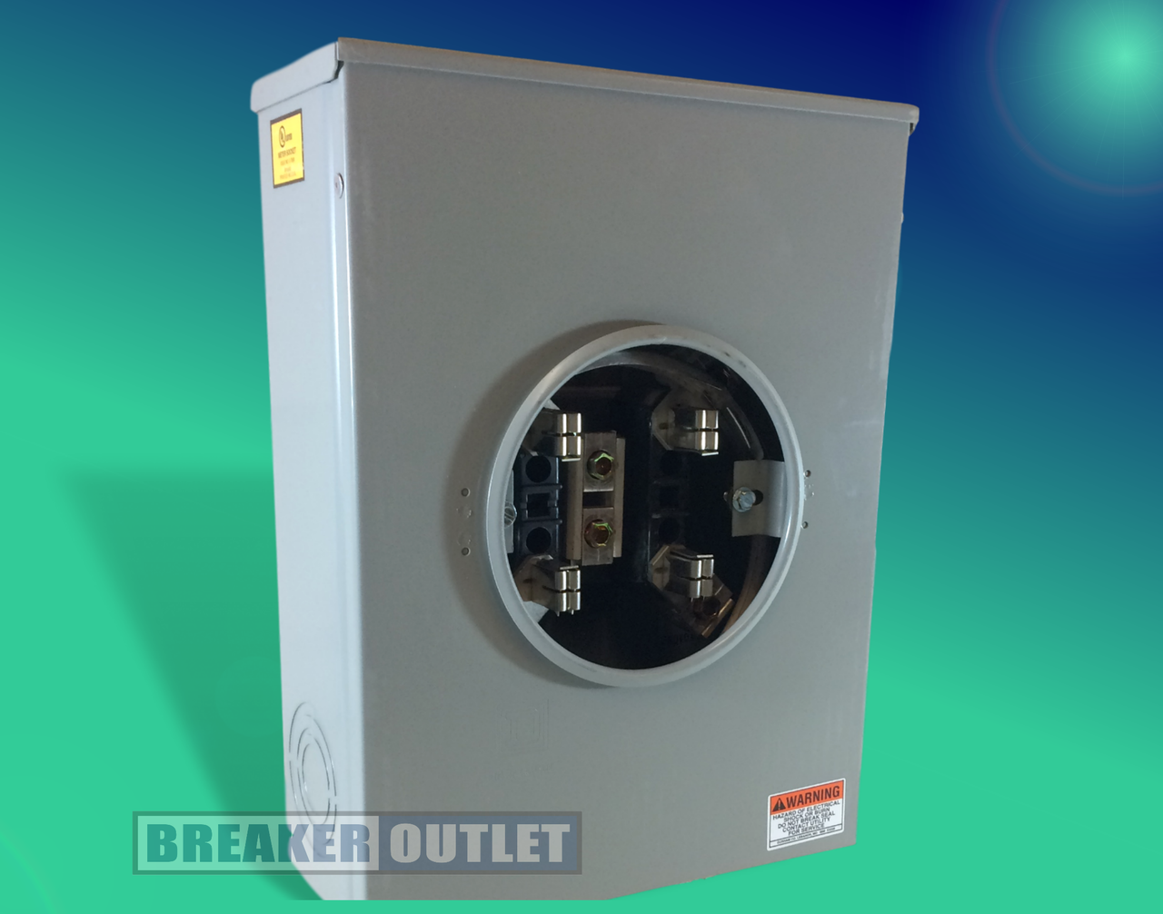 URTRS213BEUS Square D 200 Amp Meter Socket