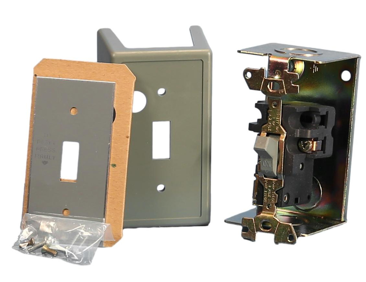 2510-FG1 Square D Enclosed Manual Motor Switch