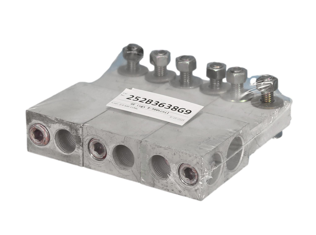 252B3638G9 GE Panelboard MLO Lug Set of 3, 252B3638G9