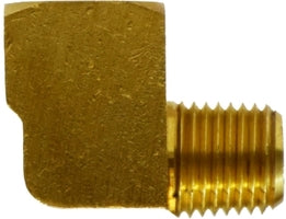 1/8 BRASS ST. ELBOW-90