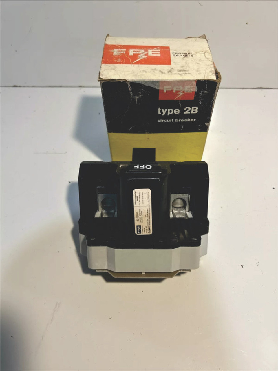 150A New FPE Main 2B150 FPE Circuit Breaker, Original OEM