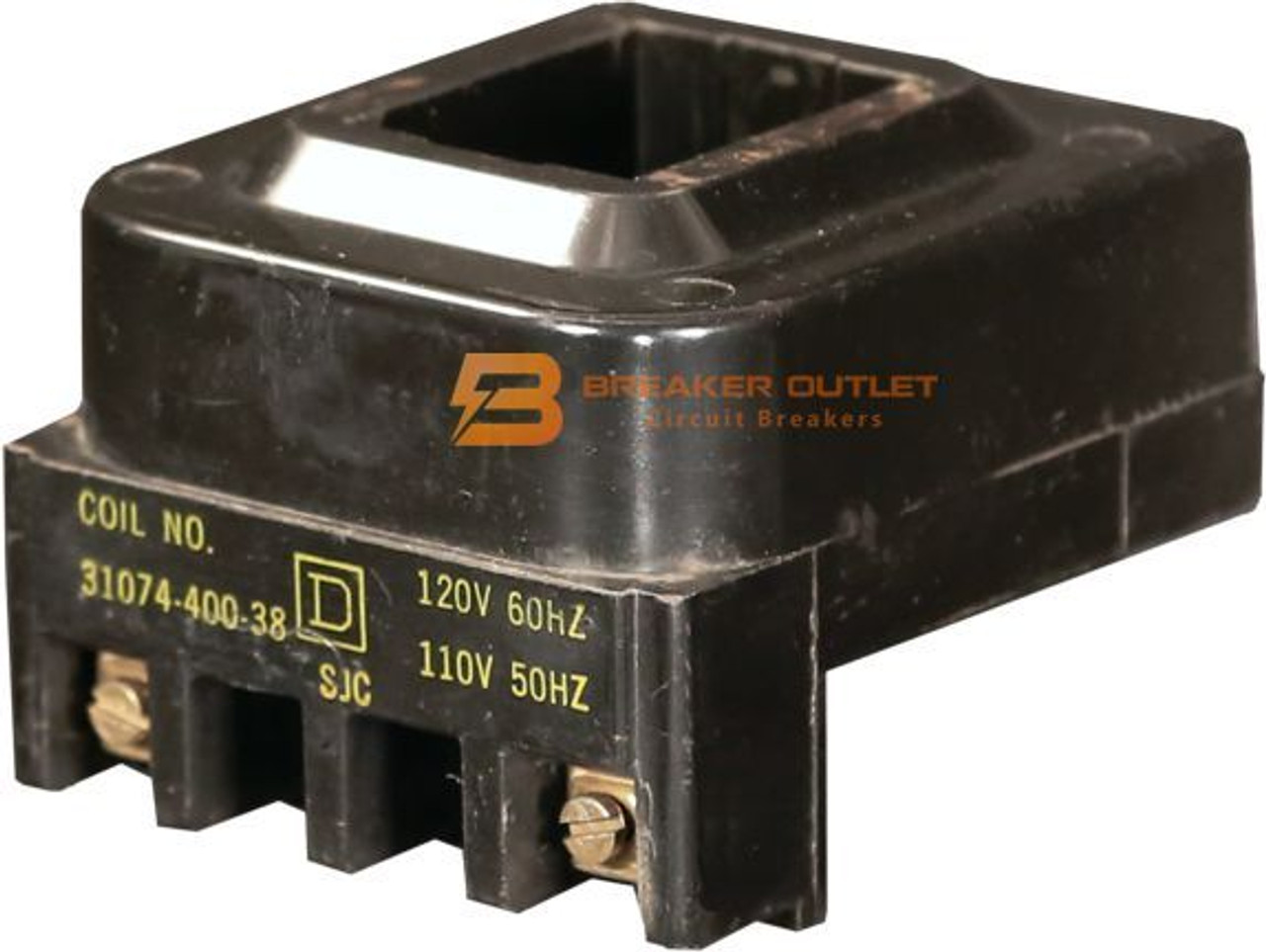 Used 31074-400-44 Square D Replacement Magnetic Coil 208V