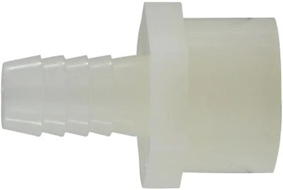 5/8 x 1/2 HB x FEM. PIPE PLAST