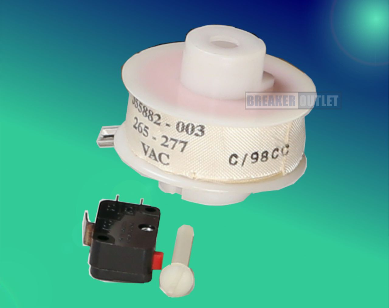 355882-003 Replacement Asco Magnetic Coil 265-277 Volt