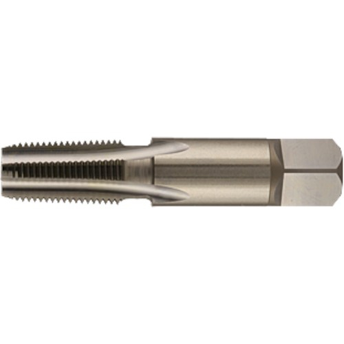 YMW Taps 383210 Nickel 2" NPT Taper Pipe Tap for Cast Iron