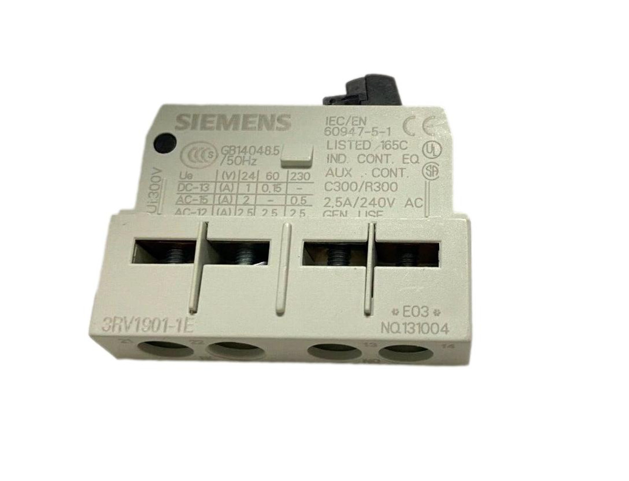 3RV2901-1E Siemens Auxiliary Switch