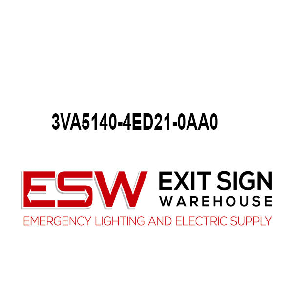3VA5140-4ED21-0AA0 Siemens 2 Pole 40 Amperage Circuit Breaker