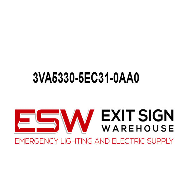 3VA5330-5EC31-0AA0 Siemens 3 Pole 300 Amperage Circuit Breaker