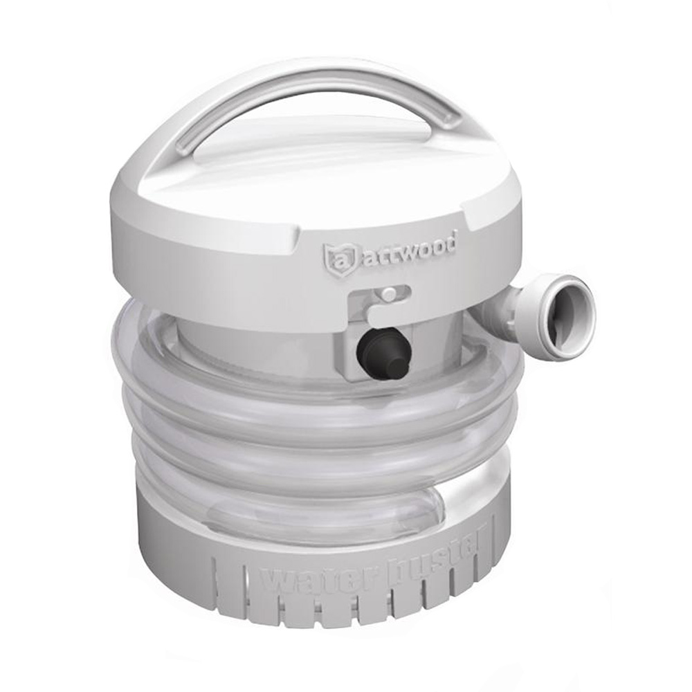 Attwood WaterBuster® Portable Pump – 200 GPH