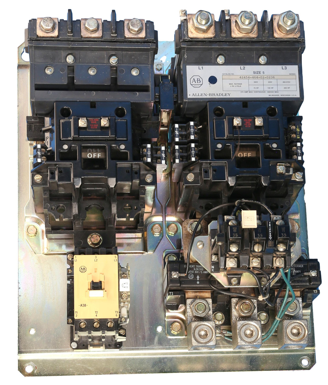 505-FOD Allen-Bradley Reversing Size-5 Starter