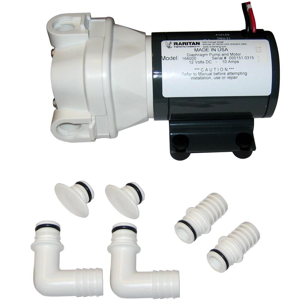 Raritan Diaphragm Intake Pump – 12VDC