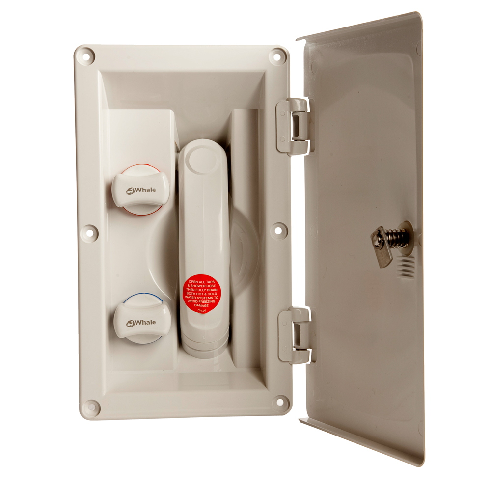 Whale Swim ‘N’ Rinse Transom Shower Hot & Cold Mixer w/Cover