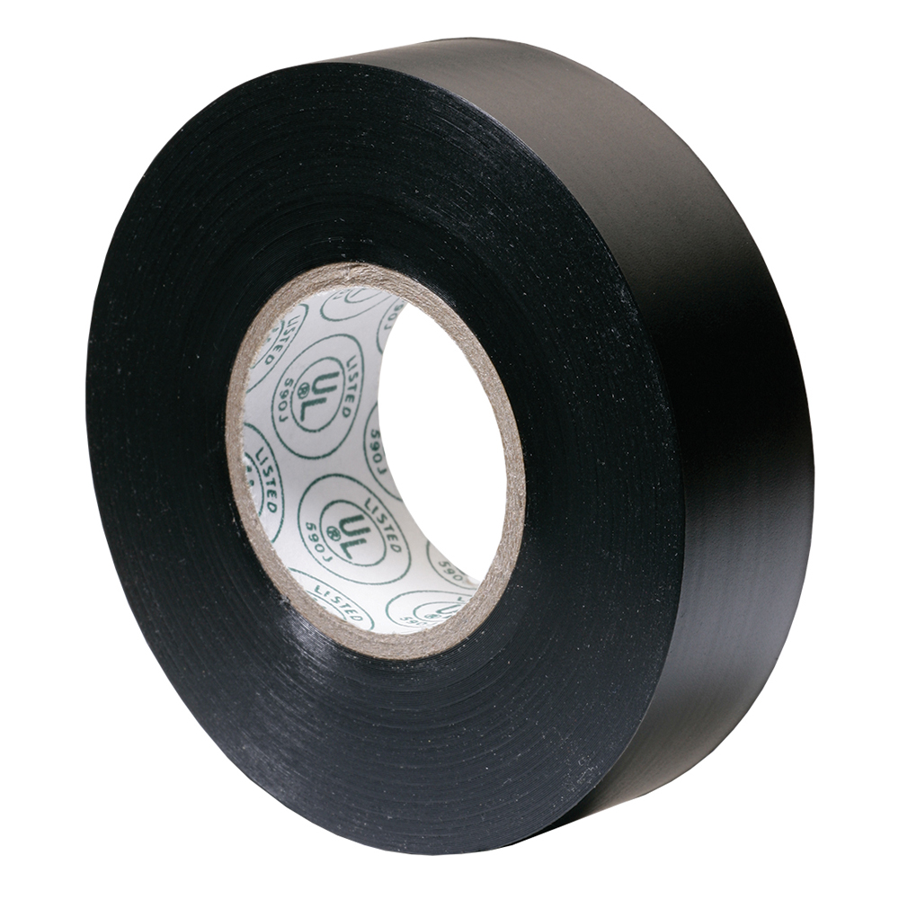 Ancor Premium Electrical Tape – 3/4″ x 66′ – Black
