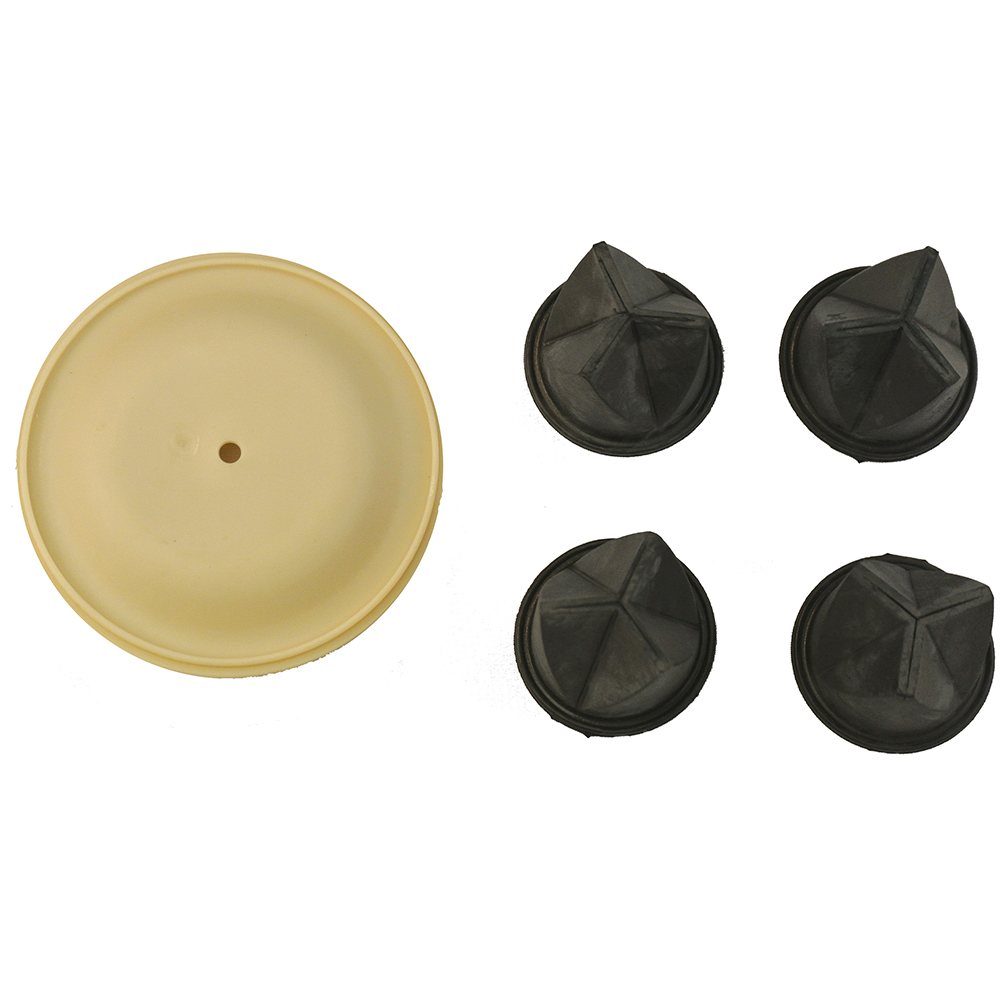 Whale Gulper Service Kit – Diaphragm & Valves