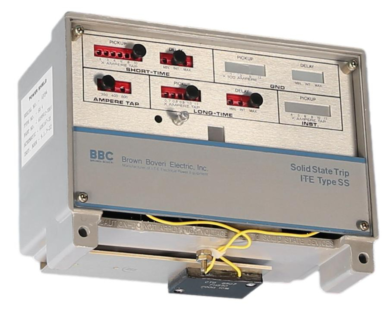 609902-T001 Brown Boveri Power Shield Solid-State