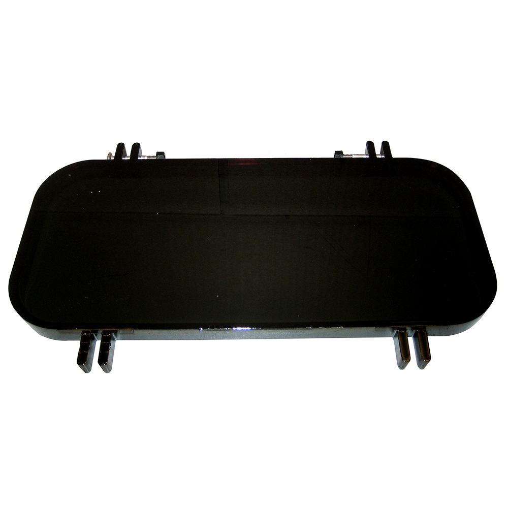 Beckson Replacement Portlight Lens Only – 5″ x 12″ – Smoke