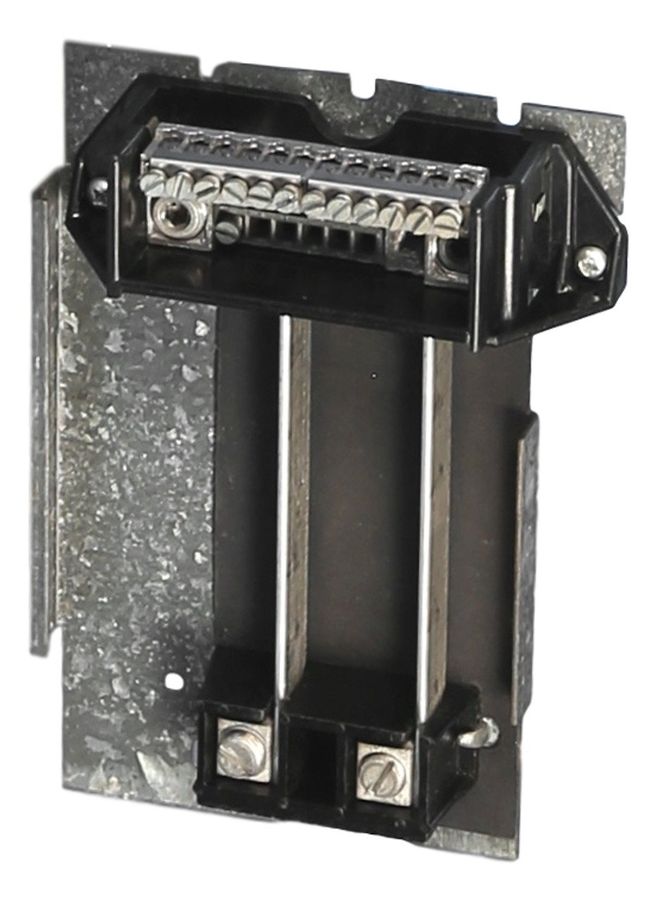 Zinsco 6 Circuit Breaker Panel Interior Buss for repair or replacement