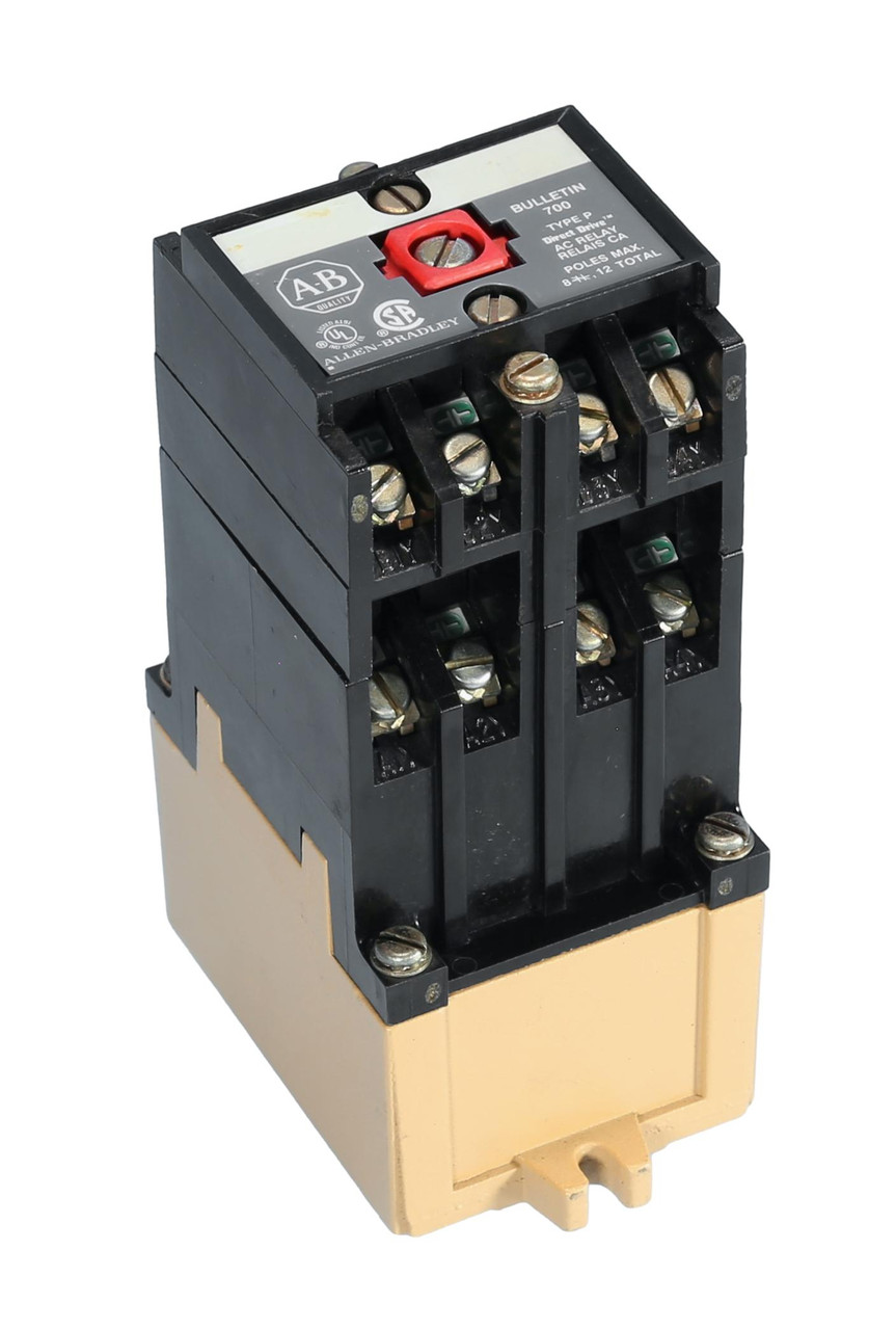 700-P800A1 Allen-Bradley Control Relay 120V
