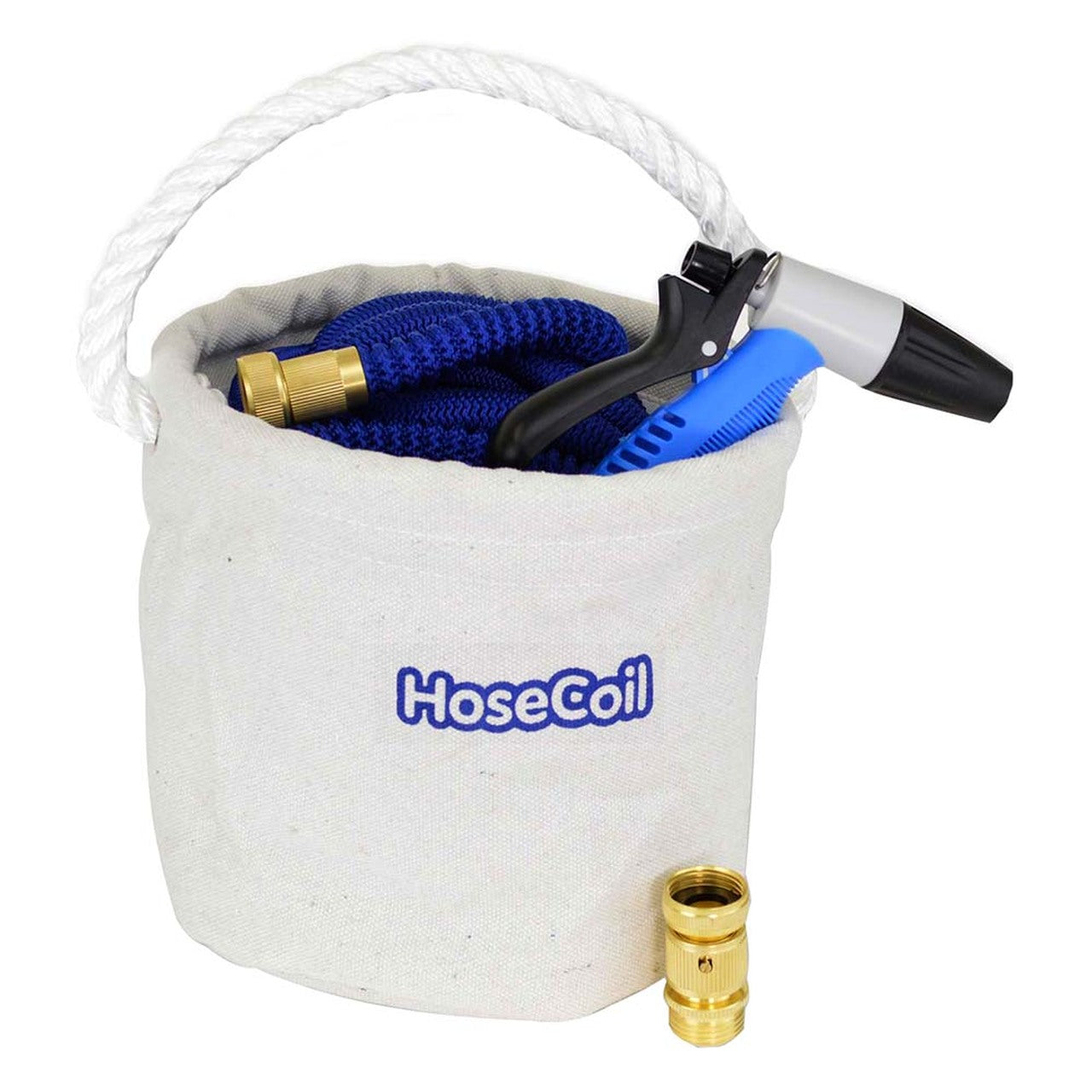 75' EXPANDABLE HOSE W/BUCKET